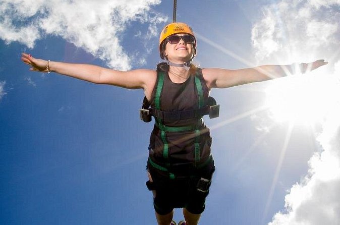 The Beast Zipline at Toroverde Adventure Park in Puerto Rico - Photo, Go-Pro, and the One-Moment Proof Problem