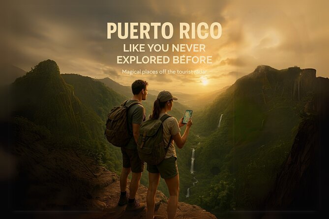 The Ultimate Self-Guided Hidden Gems Tour in Puerto Rico - How to Use the PDF Map Like a Local-Style Pro