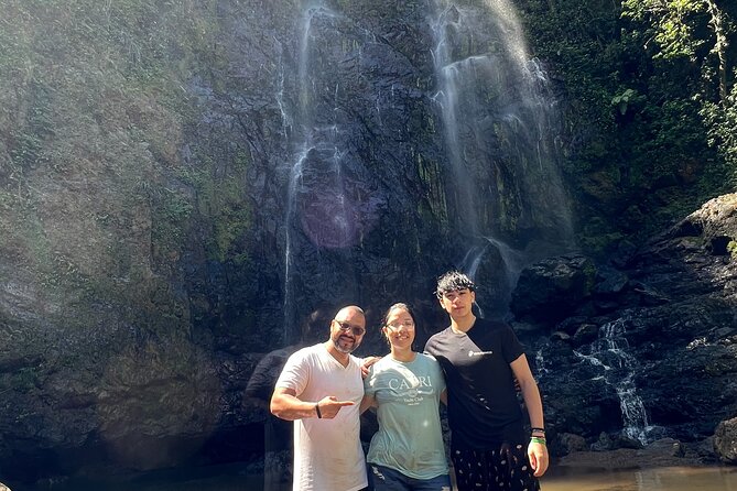 The Waterfall Adventure: Hiking in Paradise - Waterfall Time: Swimming, Photos, and the Optional Extra Stretch