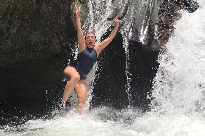 Top Rated El Yunque Rainforest & Waterslide – SmallGroup Tour - Lunch at the family-owned restaurant: plan extra cash, then enjoy it
