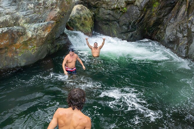 Toro Negro River Hike & Cliff Jumping Adventure; San Juan Pick Up - Escape San Juan: The Scenic Drive That Sets the Mood