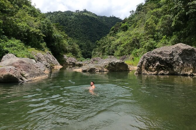 Toro Negro River Hike & Cliff Jumping Adventure; San Juan Pick Up - Guides Make or Break the Day: Sean, Brandon, Jesús, Ariam
