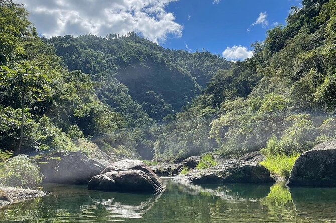 Toro Negro River Hike & Cliff Jumping Adventure; San Juan Pick Up - Weather and Water Conditions: Rainy Day Fun, but Not If It’s Unsafe