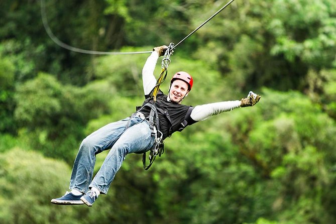 Toro Verde 7-Zipline Tour Plus the Beast with Pickup - Lunch Break: Fuel for the Climb Back Down