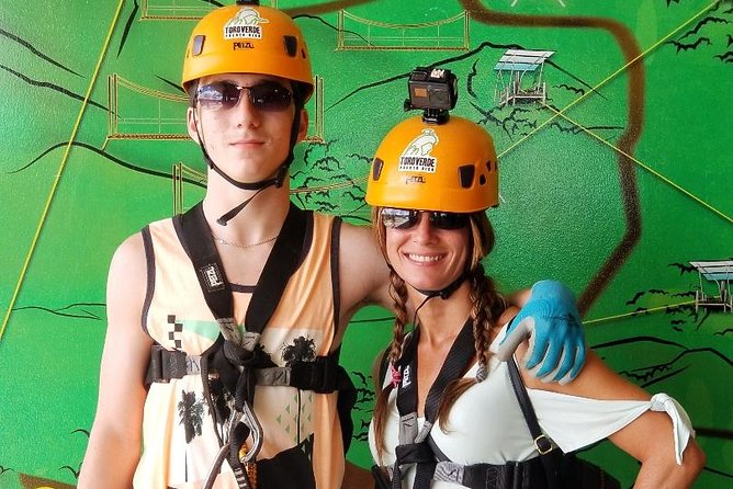 Toro Verde 7-Zipline Tour Plus the Monster with Transport - Who should go: height, weight, and comfort factors