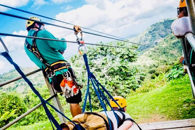 Toro Verde 7-Zipline Tour Plus the Monster with Transport - Staff makes the difference: guides like Jerry, Sheyla, and Christian