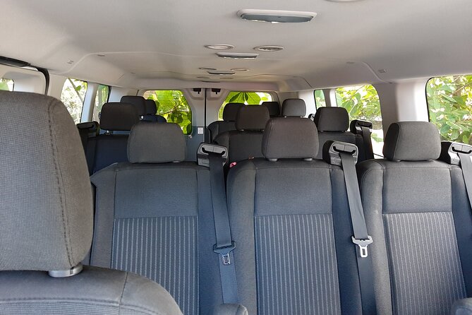 Transfer from San Juan to Aguadilla or Aguadilla to San Juan - The ride itself: 3 hours, AC comfort, and local commentary