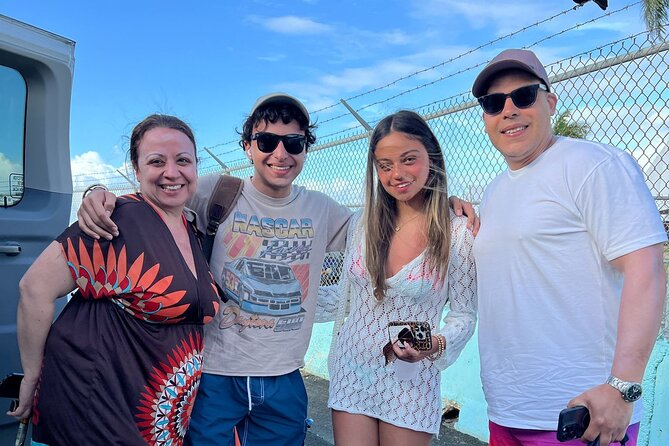 Transfer from San Juan to Aguadilla or Aguadilla to San Juan - Group size and timing: early morning to late evening, with 24/7 booking