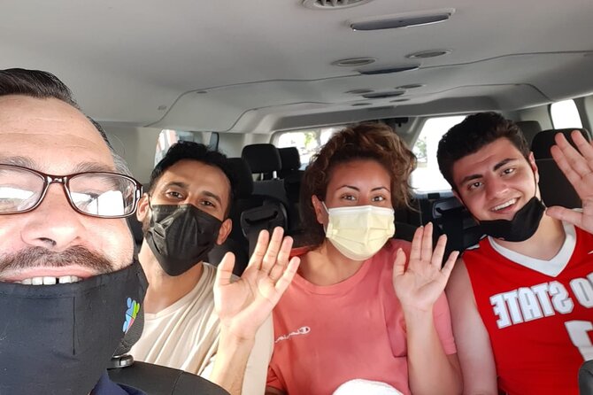 Transfer from San Juan to Ceiba Ferry or Ceiba to San Juan - On the road with your driver: stories plus practical advice