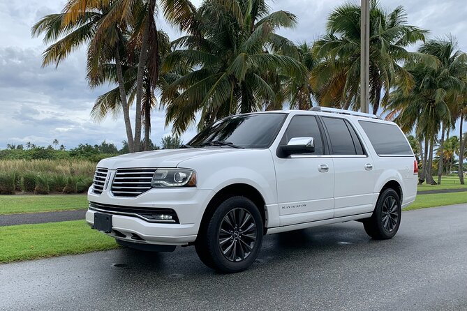 Transfer TO or FROM: Airport,Cruise,Hotel in DORADO or RIO GRANDE - Airport timing made simpler at SJU