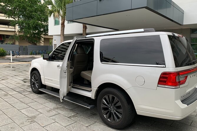 Transfer TO or FROM: Airport,Cruise,Hotel in DORADO or RIO GRANDE - Comfort upgrades that actually help: WiFi and A/C