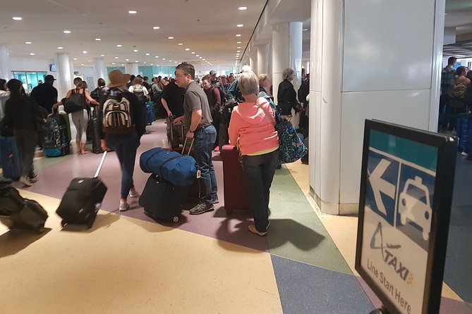 Transportation from San Juan to Ceiba ferry or airport - Meeting Your Chauffeur at SJU Baggage Claim (The Part That Saves Time)