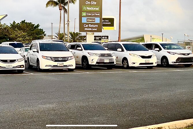Transportation to Fajardo and Ceiba. Hotels and Airbnb vice versa One Way Trip. - Where You Meet: Airport Main Exit and Hotel Lobby Rules