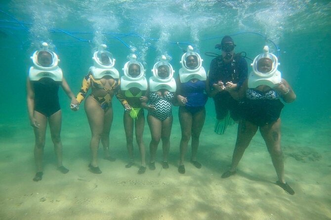 Underwater Sea Trek in San Juan: Explore Beneath the Waves - Key things that make this sea trek special