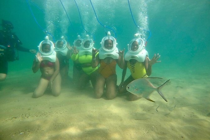 Underwater Sea Trek in San Juan: Explore Beneath the Waves - Wading in and walking the ocean floor: what the underwater time feels like