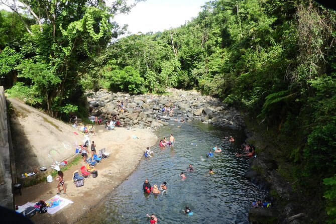 USDA El Yunque National Forest and Luquillo Beach Tour - Guide energy: when Rafael/Raphael or Angel leads the walk