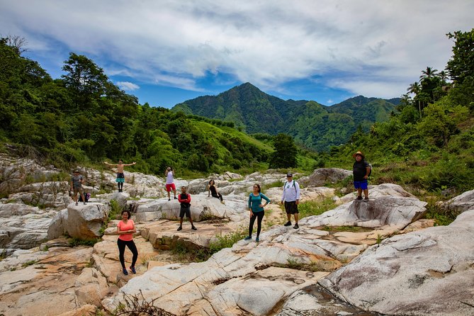 Utuado Canyon, River & Waterfall Adventure in Puerto Rico - Difficulty Level: Bring a Strong Body and a Calm Mind