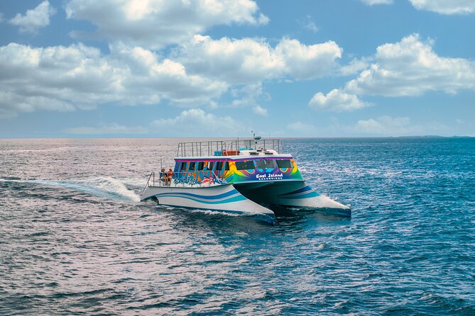 Vieques: Beach and Snorkeling Tour by Catamaran from Fajardo - The Vieques beach stop: choosing between Sun Bay, Blue Beach, Green Beach, and Isla Yayí