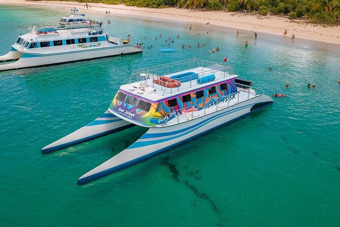 Vieques: Beach and Snorkeling Tour by Catamaran from Fajardo - Price and value: is $180 a fair deal for Vieques by catamaran?