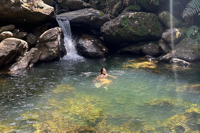 Waterfall Hike in Remote Area of El Yunque Rainforest; San Juan - Getting Into El Yunque from Condado (and why the drive matters)