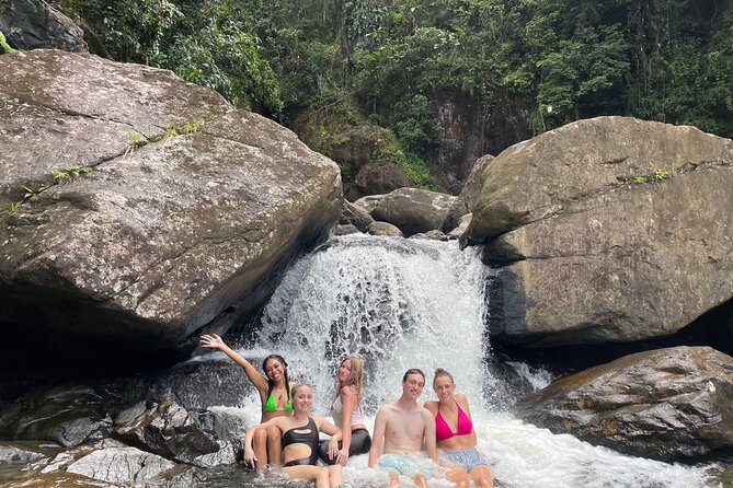 Waterfall Hike in Remote Area of El Yunque Rainforest; San Juan - What to Pack: The Wet-Rock Reality