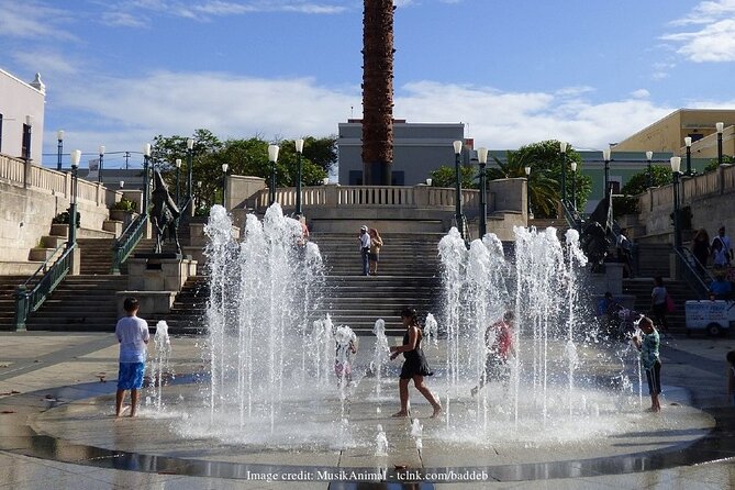 Welcome to San Juan's Old Town: Private Half-Day Walking Tour - Starting at Jardín Paseo de Ballajá: an easy “get oriented” moment