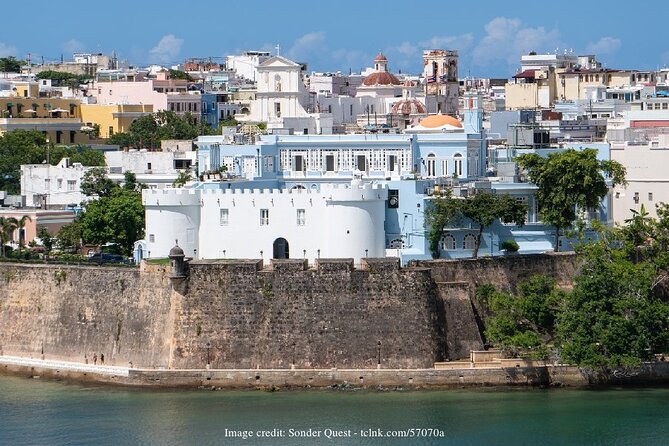 Welcome to San Juan's Old Town: Private Half-Day Walking Tour - The finale: Fortaleza pass-by, a Panama Hat shop, and coffee to close