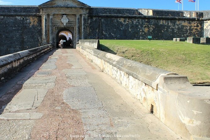 Welcome to San Juan's Old Town: Private Half-Day Walking Tour - El Morro from the outside: iconic views without the ticket headache