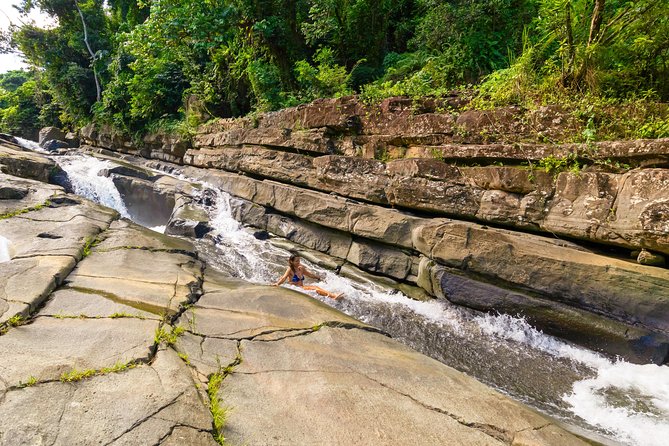 Yunque Rainforest River Rope Swing with Waterslide and Beach Tour - Lunch in Luquillo: a planned pause that’s still part of the experience