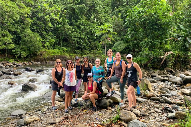 Yunque Rainforest River Rope Swing with Waterslide and Beach Tour - Luquillo beach time: the reset button after the rainforest