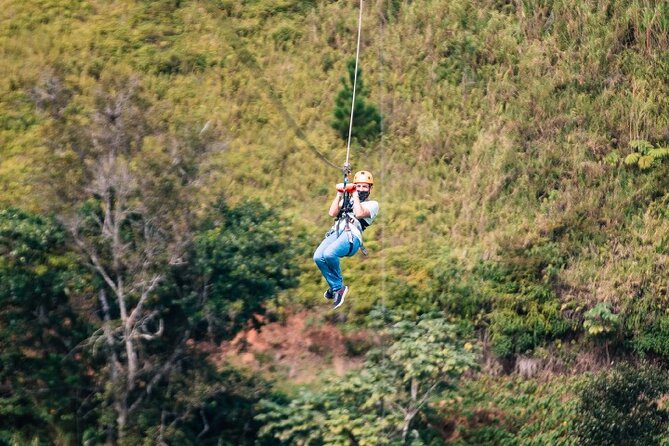 Zipline Adventure Tour - ToroVerde Zipline in the Real World: How the Timing Works