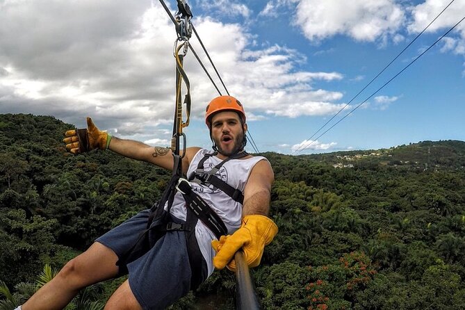 Zipline Canopy Tour with Transport from San Juan - Safety and Coaching: How the Guides Set You Up for Flying