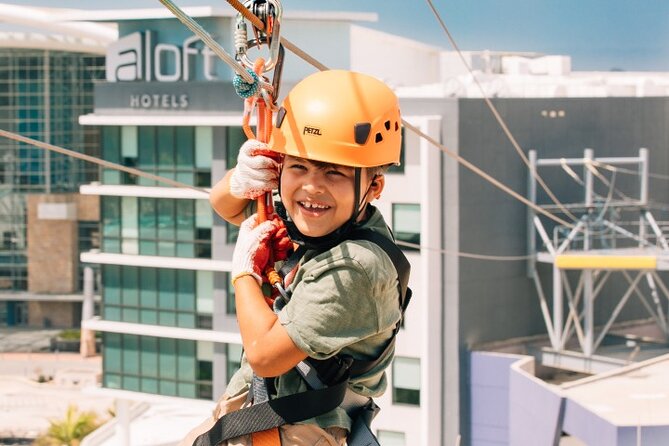 Zipline Sky Bull in Urban Environment in Toroverde urban park San Juan - Who should book this zipline in San Juan