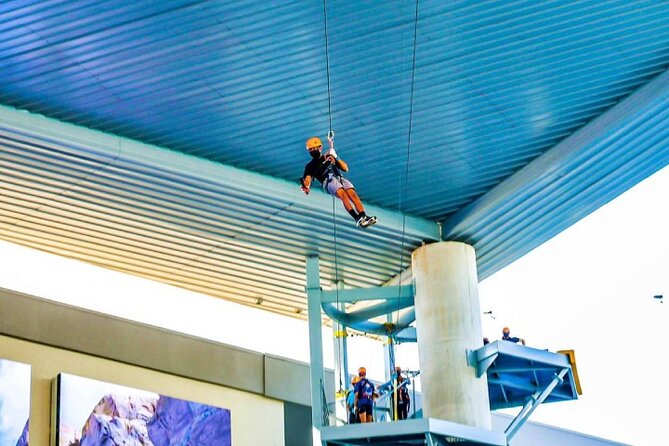 Zipline Sky Bull in Urban Environment in Toroverde urban park San Juan - Before the first fly: check-in, gear, and the rules you must follow